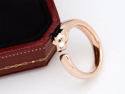 [Joyas Regalia]PANTHERE ORO ROSA PEQUEÑO
