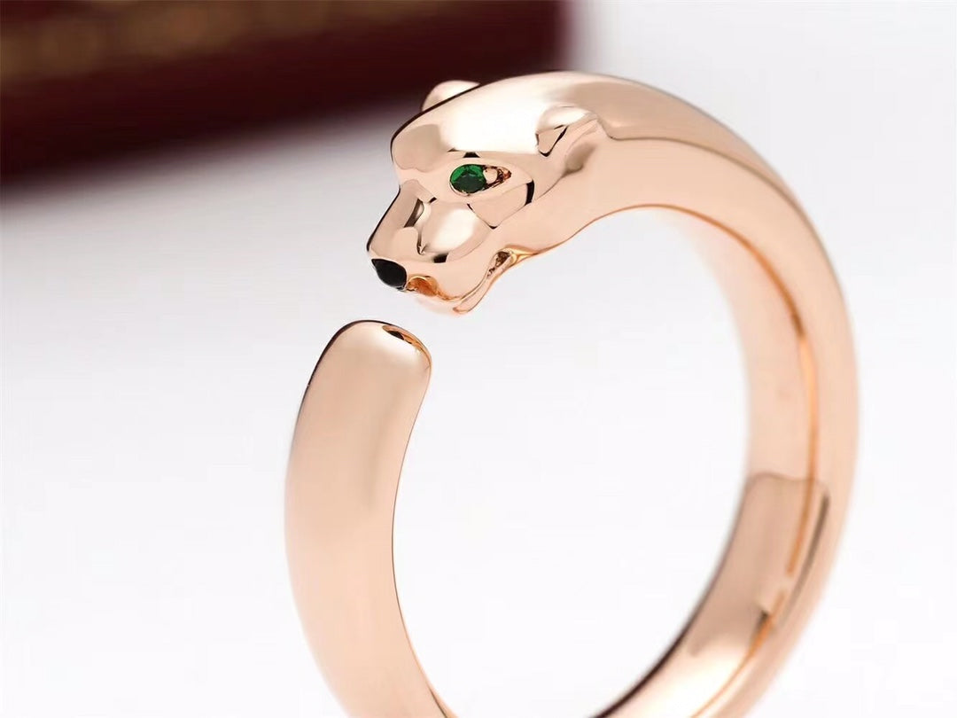 [Joyas Regalia]PANTHERE ORO ROSA PEQUEÑO