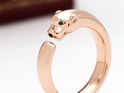 [Joyas Regalia]PANTHERE ORO ROSA PEQUEÑO