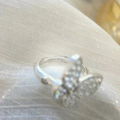 [Joyas Regalia] ANILLO DE DIAMANTE CON MARIPOSA