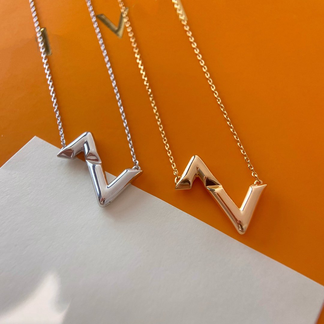 [Regalia jewelry]VOLTE UPSIDE DOWN NECKLACE