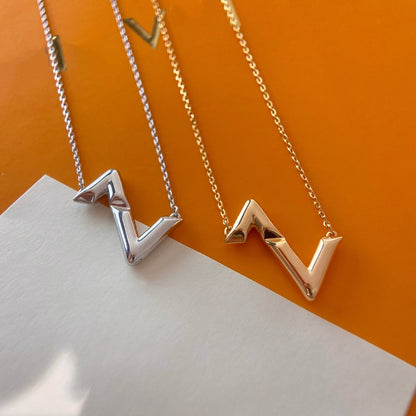 [Regalia jewelry]VOLTE UPSIDE DOWN NECKLACE
