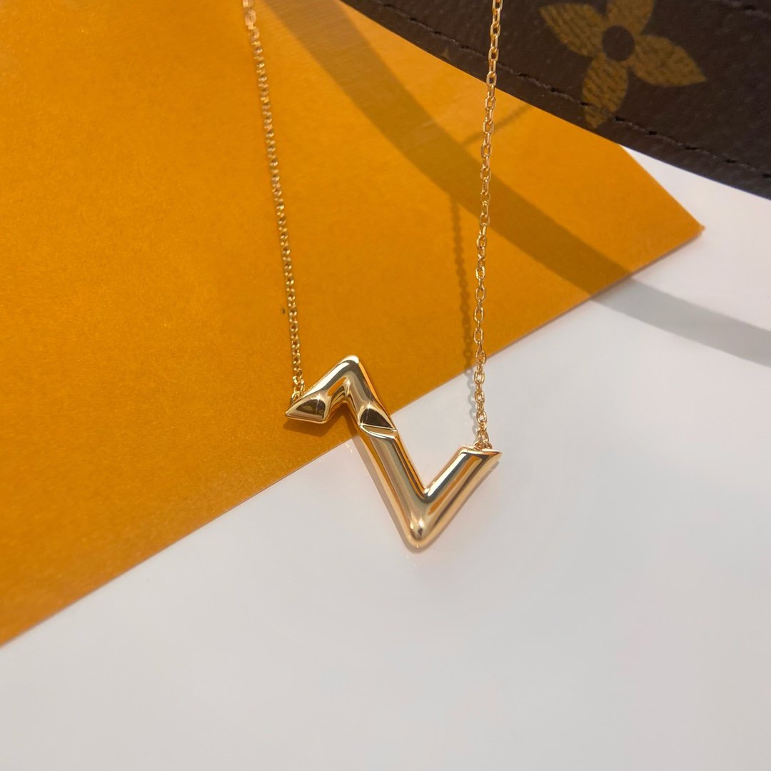[Regalia jewelry]VOLTE UPSIDE DOWN NECKLACE