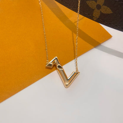 [Regalia jewelry]VOLTE UPSIDE DOWN NECKLACE