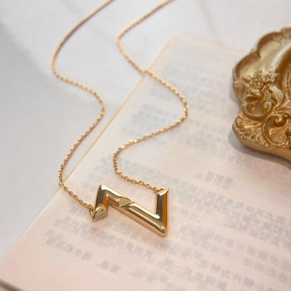 [Regalia jewelry]VOLTE UPSIDE DOWN NECKLACE
