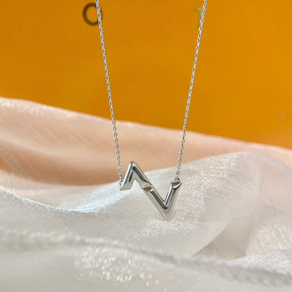 [Regalia jewelry]VOLTE UPSIDE DOWN NECKLACE