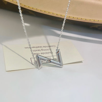 [Regalia jewelry]VOLTE UPSIDE DOWN NECKLACE