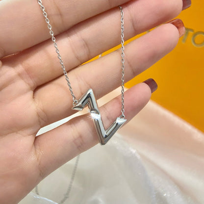 [Regalia jewelry]VOLTE UPSIDE DOWN NECKLACE