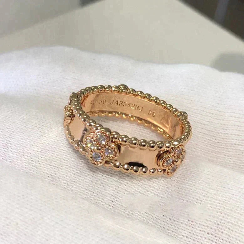 [Joyas Regalia] ANILLO DE DIAMANTES PERLEE