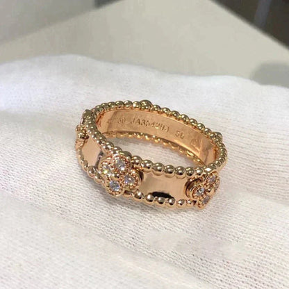 [Joyas Regalia] ANILLO DE DIAMANTES PERLEE