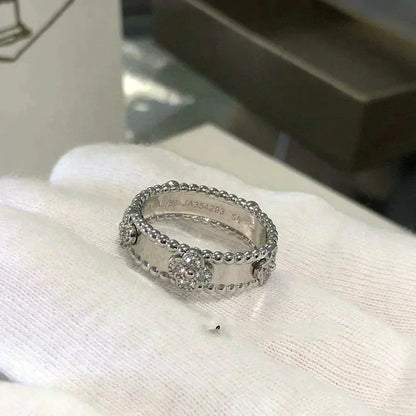 [Joyas Regalia] ANILLO DE DIAMANTES PERLEE