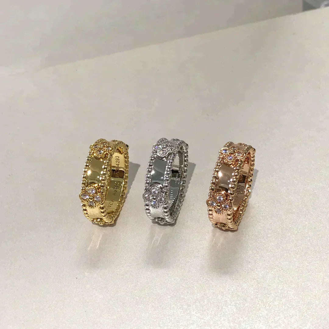 [Joyas Regalia] ANILLO DE DIAMANTES PERLEE