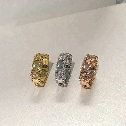 [Joyas Regalia] ANILLO DE DIAMANTES PERLEE