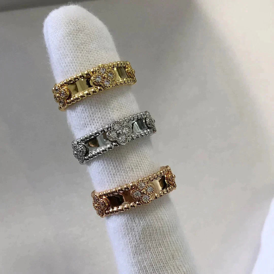 [Joyas Regalia] ANILLO DE DIAMANTES PERLEE