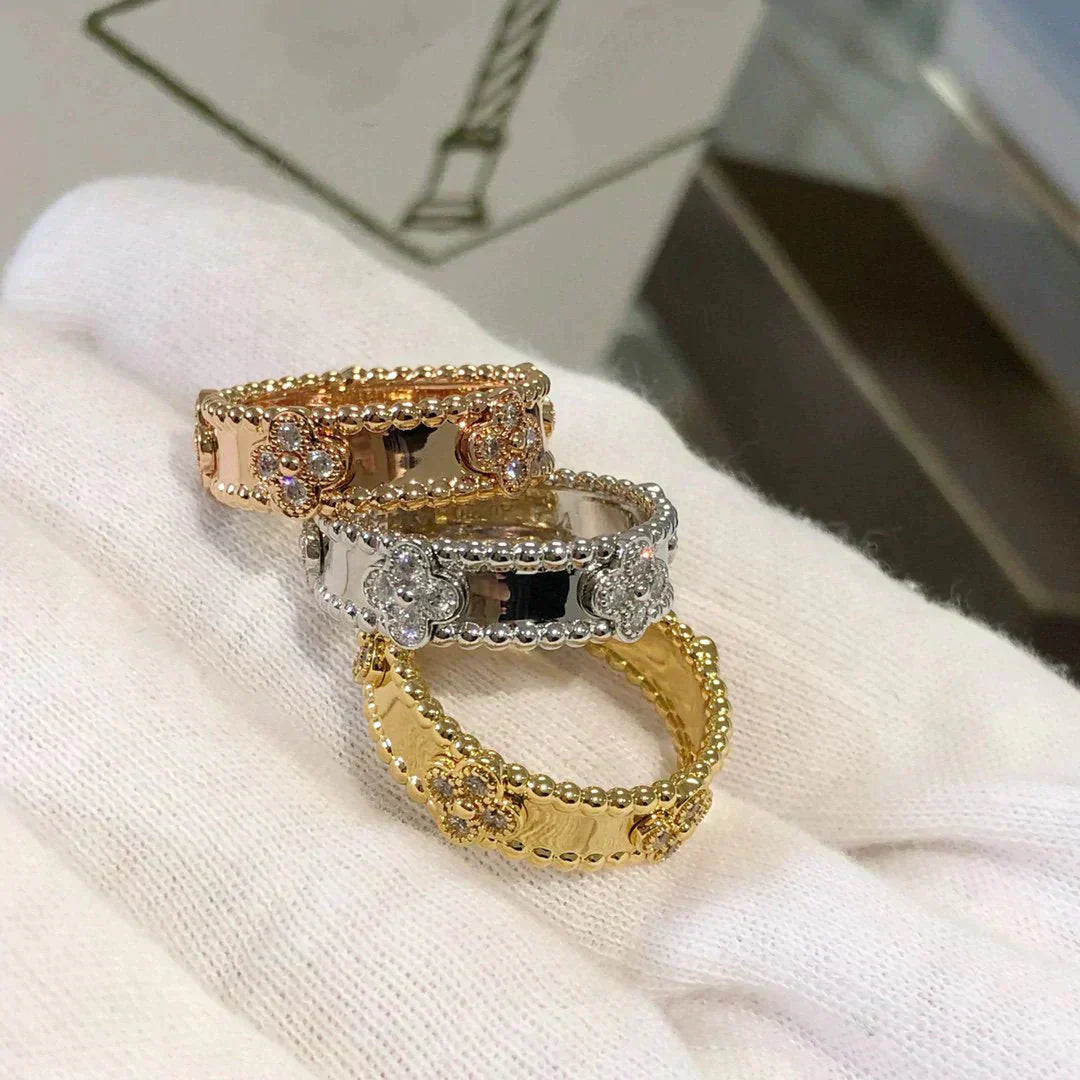 [Joyas Regalia] ANILLO DE DIAMANTES PERLEE