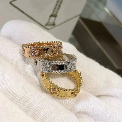 [Joyas Regalia] ANILLO DE DIAMANTES PERLEE