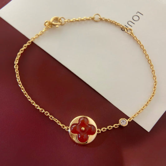 [Regalia jewelry]SUN PEDANT CARNELIAN BRACELET