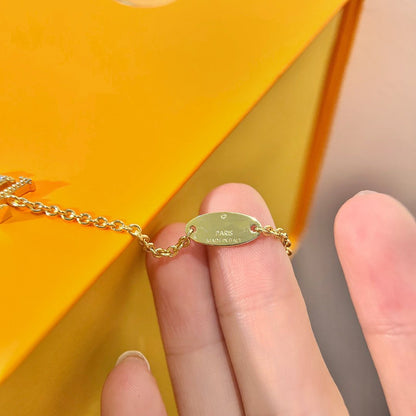 [Regalia jewelry]LOGO STAR MOTIF GOLD BRACELET
