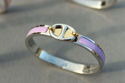 [Joyas Regalia]PULSE DE PLATA CON CADENA CLIC