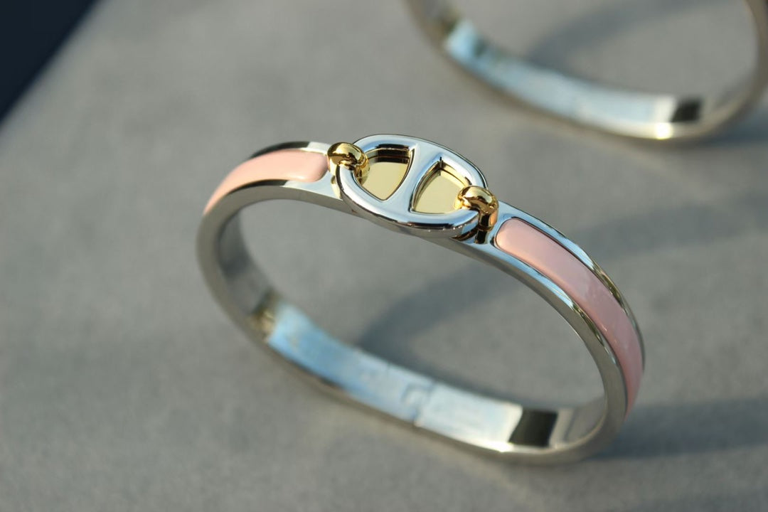[Joyas Regalia]PULSE DE PLATA CON CADENA CLIC