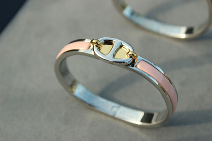 [Joyas Regalia]PULSE DE PLATA CON CADENA CLIC