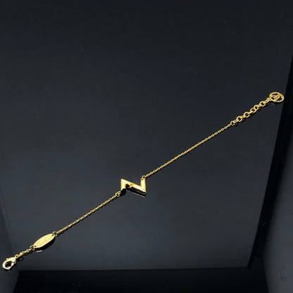 [Regalia jewelry]VOLT LV LOGO BRACELET
