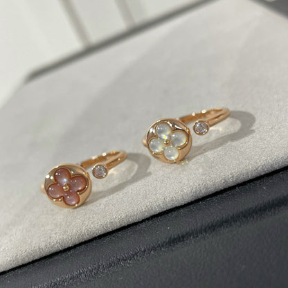 [Joyas Regalia] ANILLO DE TRAPEADORA ROSA CON 1 DIAMANTE SUN
