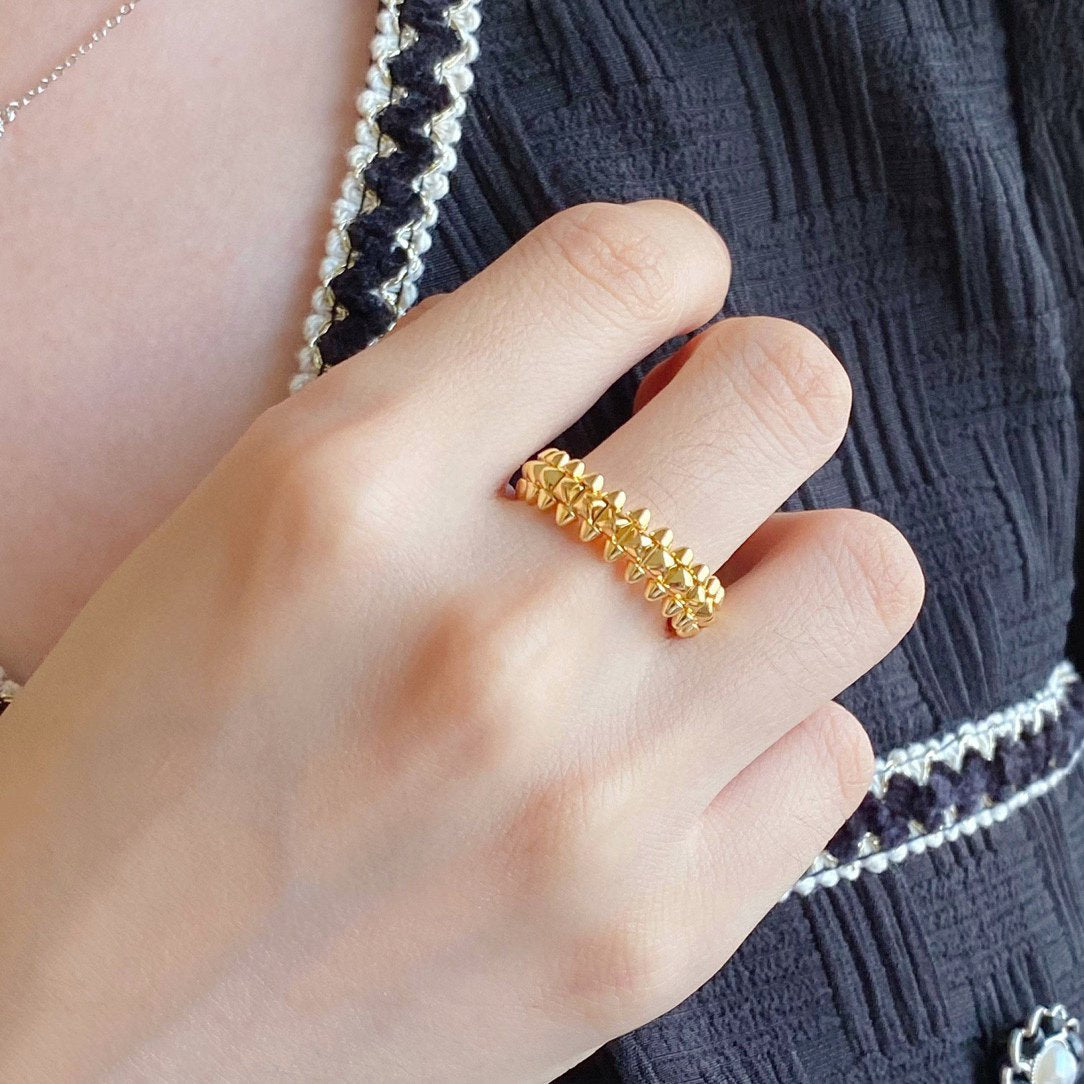 [Joyas Regalia] ANILLO CLASH DE 5,5 MM
