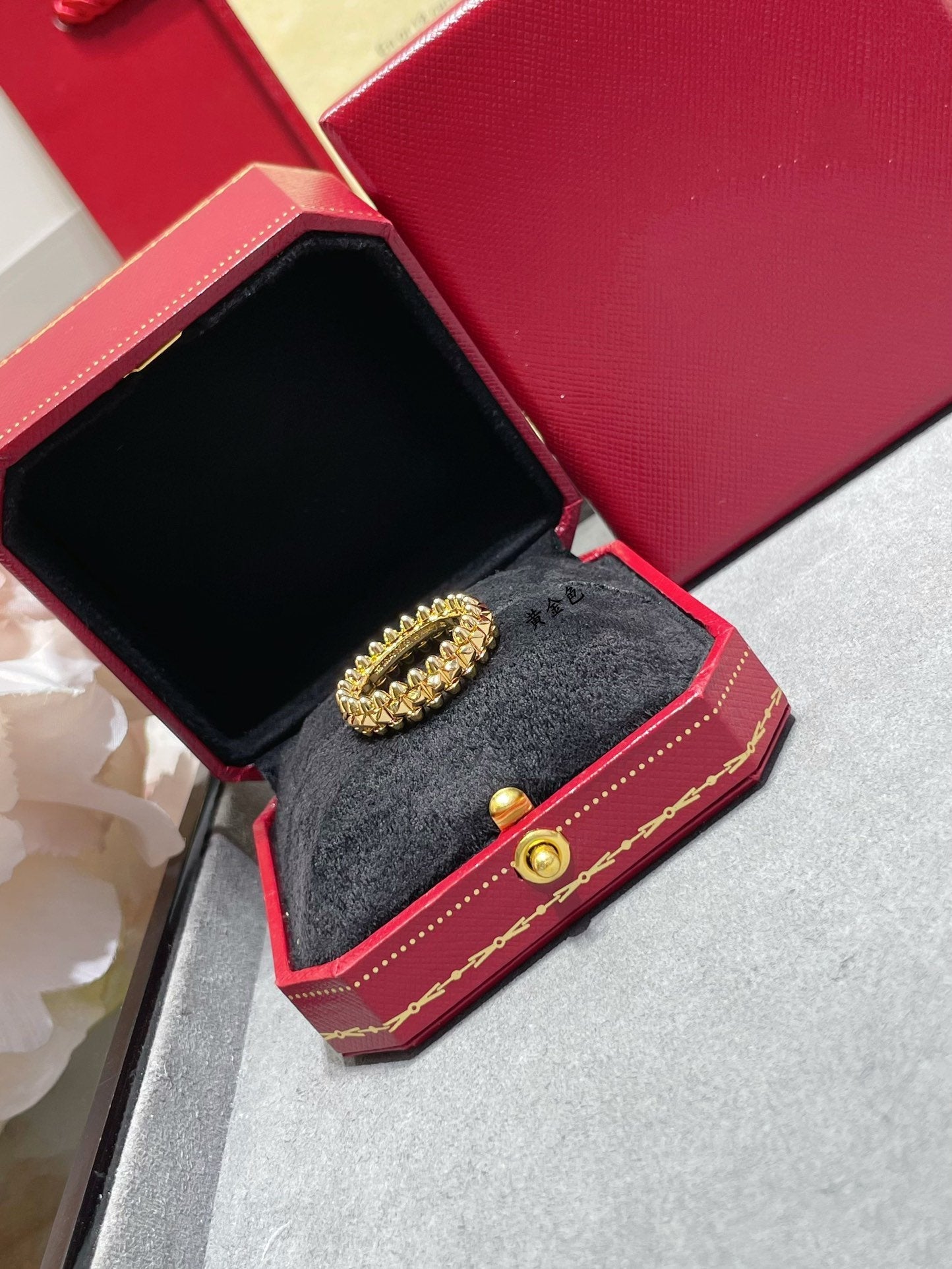 [Joyas Regalia] ANILLO CLASH DE 5,5 MM