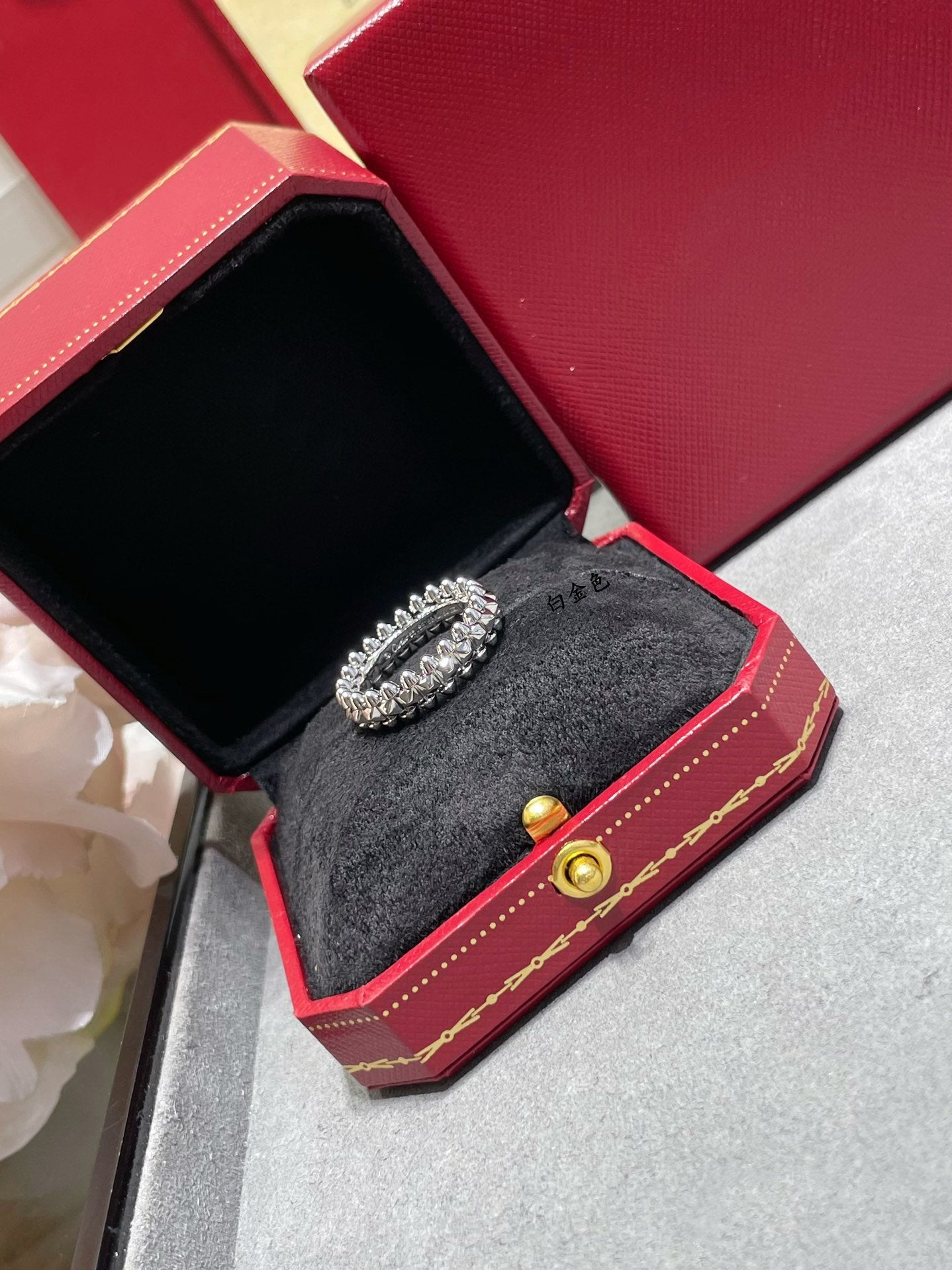 [Joyas Regalia] ANILLO CLASH DE 5,5 MM