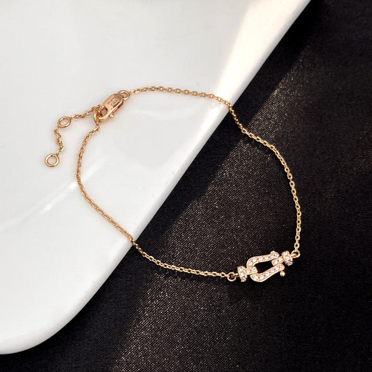 [Joyas Regalia] PULSERA DE CADENA PEQUEÑA FORCE 10