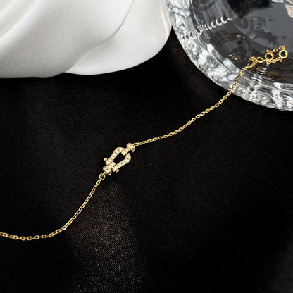 [Joyas Regalia] PULSERA DE CADENA PEQUEÑA FORCE 10