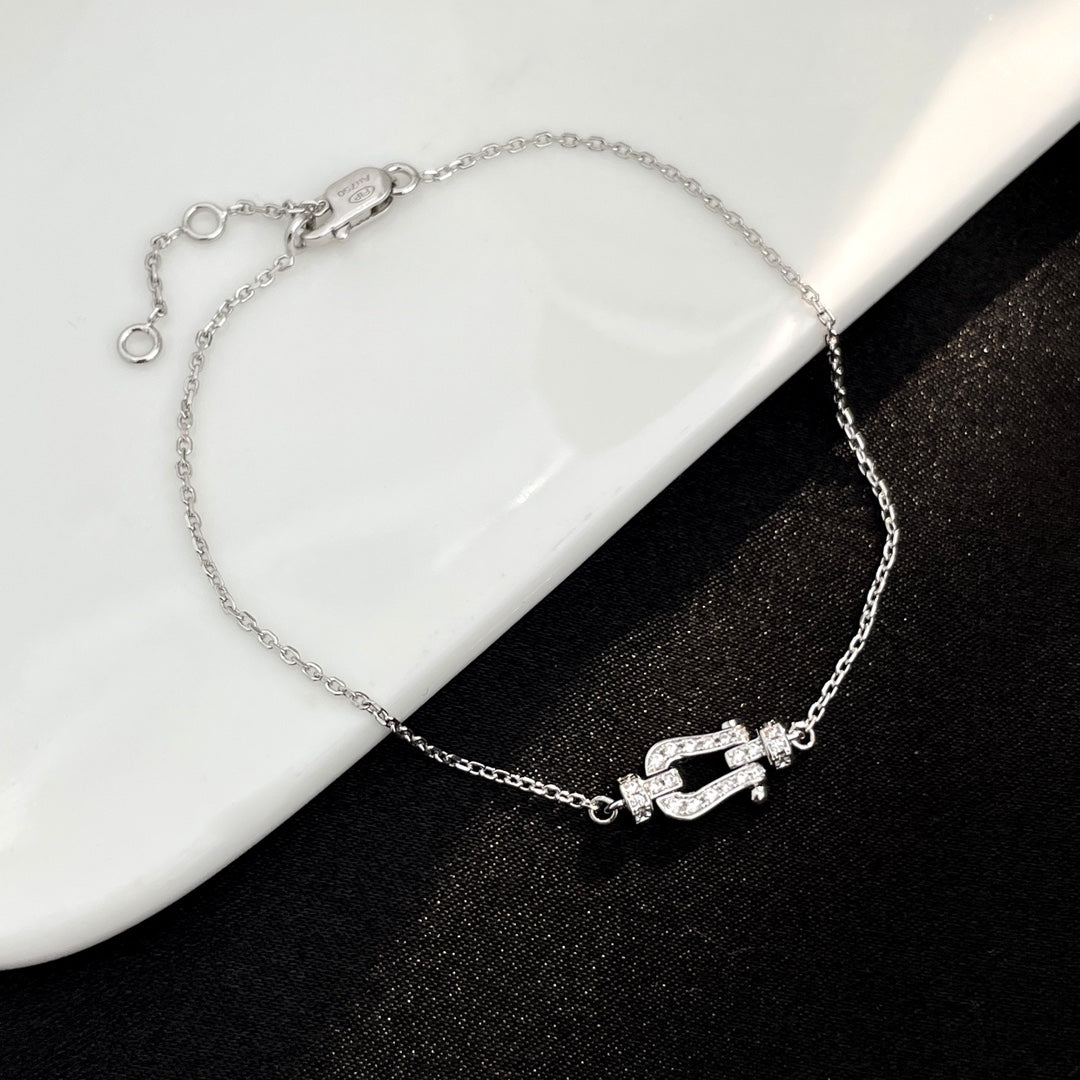 [Joyas Regalia] PULSERA DE CADENA PEQUEÑA FORCE 10