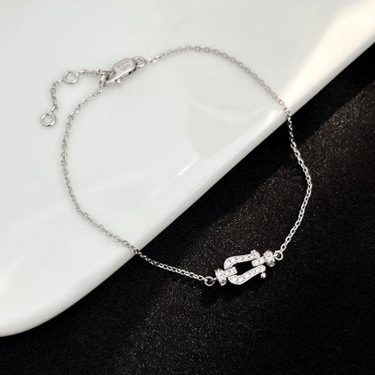 [Joyas Regalia] PULSERA DE CADENA PEQUEÑA FORCE 10