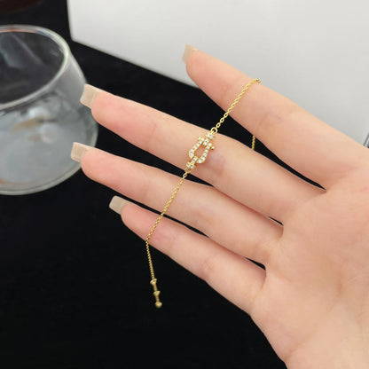 [Joyas Regalia] PULSERA DE CADENA PEQUEÑA FORCE 10