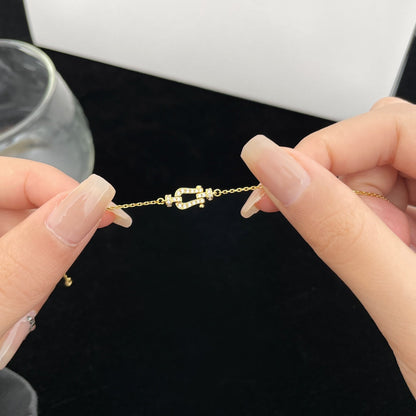 [Joyas Regalia] PULSERA DE CADENA PEQUEÑA FORCE 10