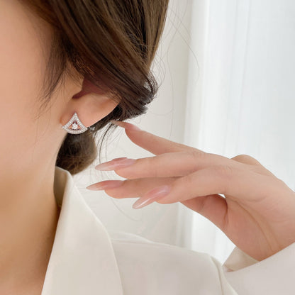 [Regalia jewelry]DREAM MINI DIAMOND STUD EARRINGS