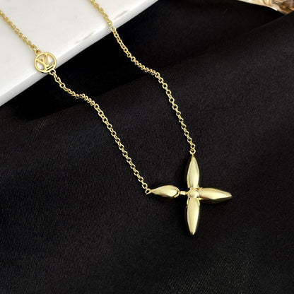 [Regalia jewelry]LOUISETTE GOLD NECKLACE