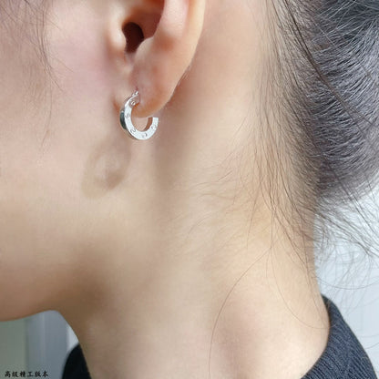 [Regalia jewelry]LOVE MINI EARRINGS