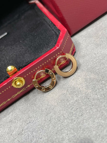 [Regalia jewelry]LOVE MINI EARRINGS