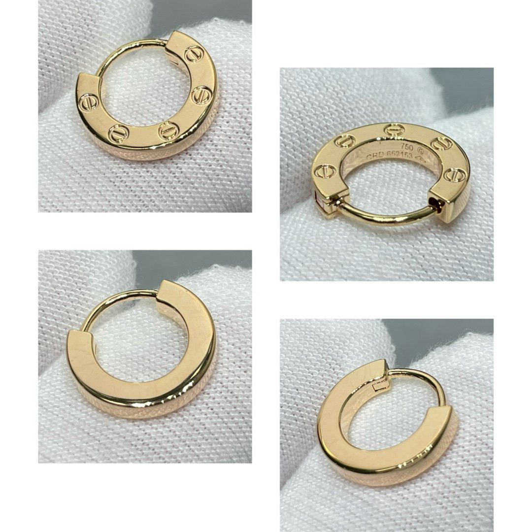 [Regalia jewelry]LOVE MINI EARRINGS