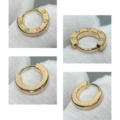 [Regalia jewelry]LOVE MINI EARRINGS
