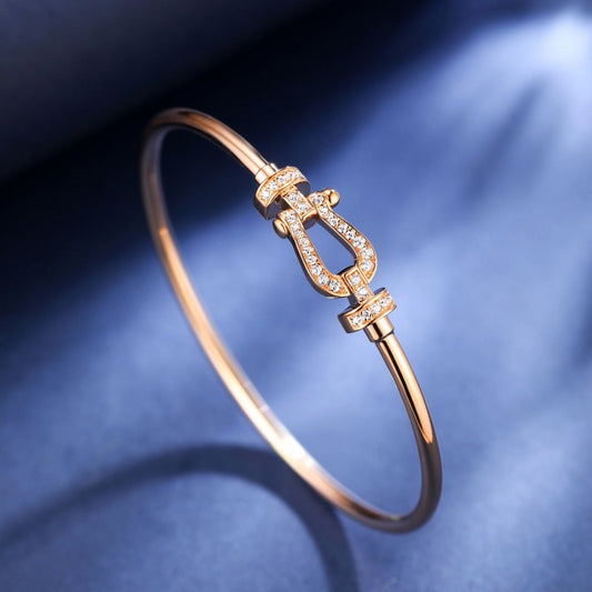 [Joyas Regalia]Pulsera de diamantes Force 10 Moyen