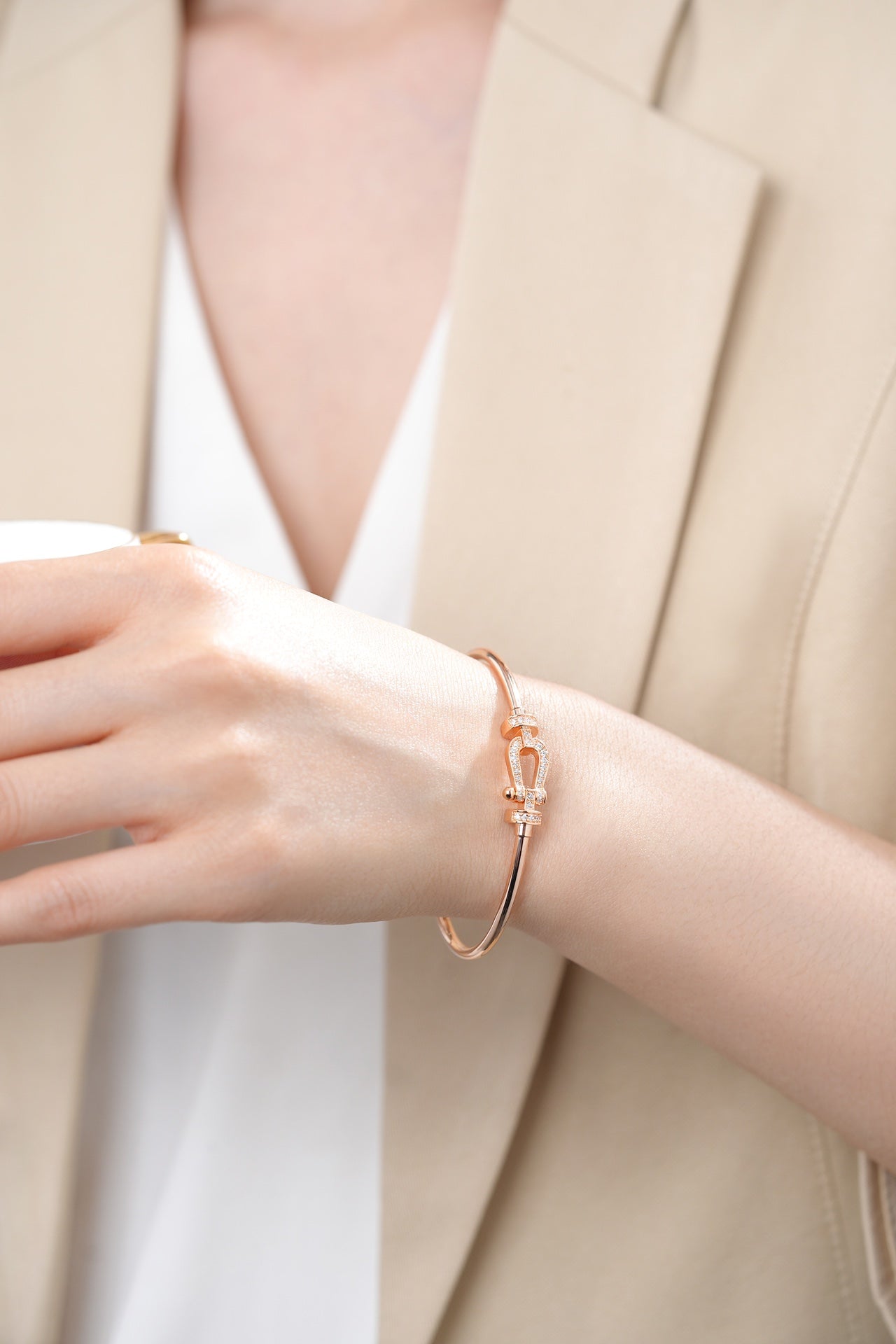 [Regalia jewelry]FORCE 10 MOYEN DIAMOND BRACELET