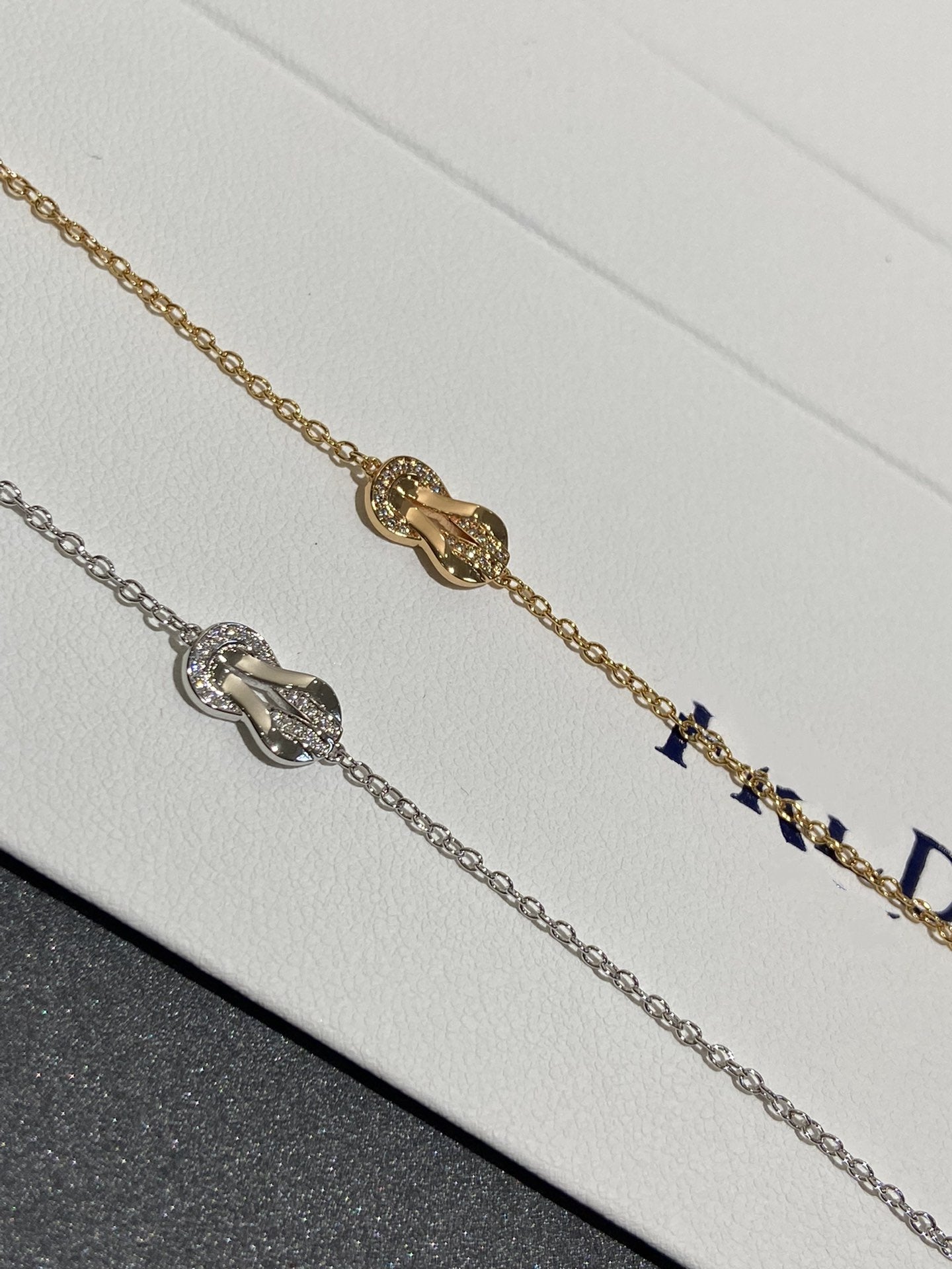 [Joyas Regalia]PULSERA DE DIAMANTES CHANCE INFINIE
