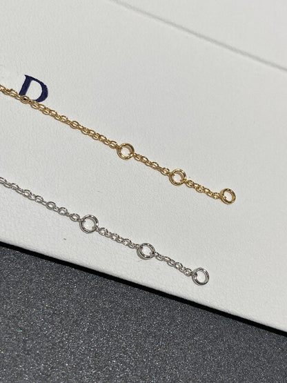 [Joyas Regalia]PULSERA DE DIAMANTES CHANCE INFINIE