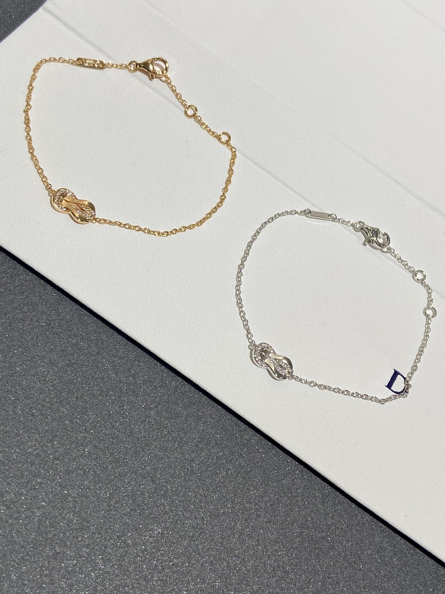 [Joyas Regalia]PULSERA DE DIAMANTES CHANCE INFINIE
