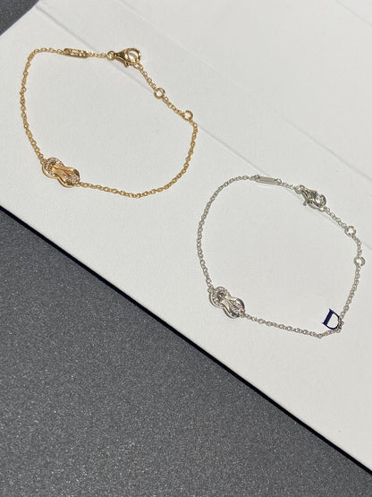 [Joyas Regalia]PULSERA DE DIAMANTES CHANCE INFINIE