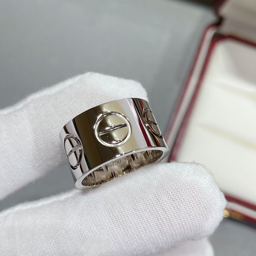 [Regalia jewelry]LOVE 11MM LARGE RING