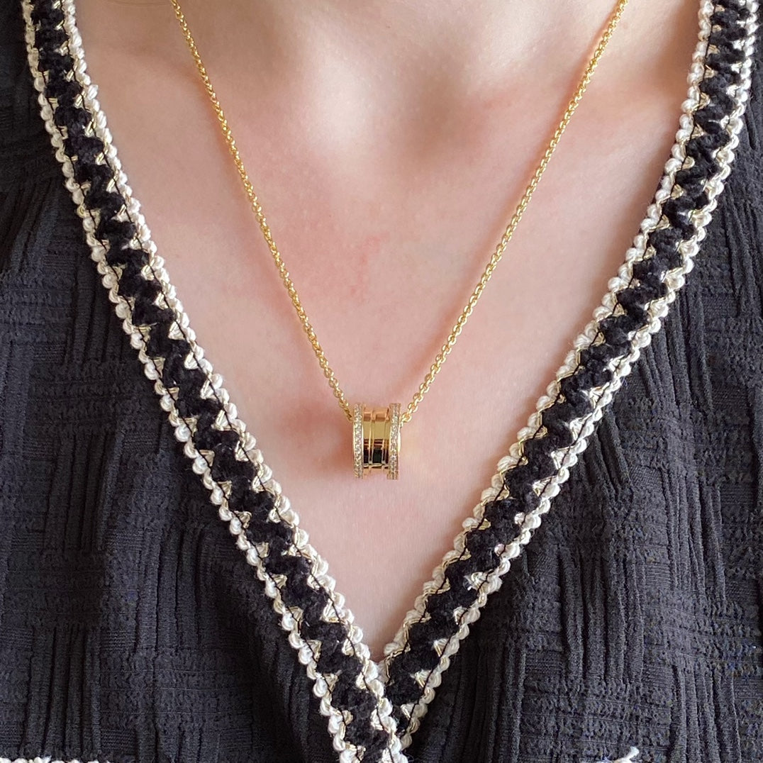 [Regalia jewelry]ZERO 1 DIAMOND NECKLACE